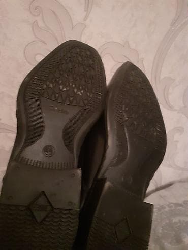 botinka 43: Gencede satilir deri klassik ayaqabi Moskvadan alinib qiymet sondur — 5
