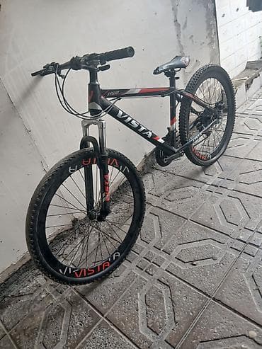 mini velosiped: VISTA DY550 dağ velosipedi - Gödəkçəli (amortizatorlu) ön çəngəl – — 1