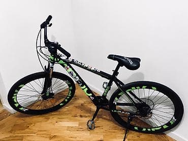 Velosiped Skorostnoy her sey ideal, berk problemleri yoxdu, birce