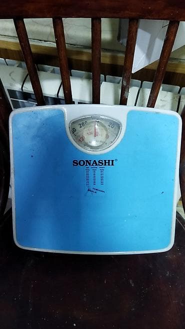 Ütülər və buxarlayıcılar: Məhsul: SONASHI mexaniki bədən çəkisi - Analoq göstərici pəncərəsi — 3