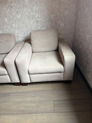 mebel kredit: Б/у, Диван, Диван, Без подьемного механизма, Нераскладной — 4