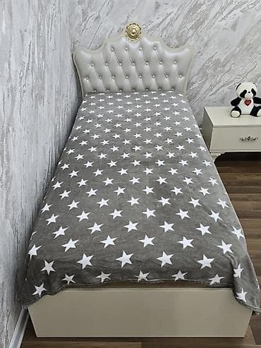 gilan tekstil: Yeni rəng - Mavi Flis Pled, Pulsuz çatdırılma — 4