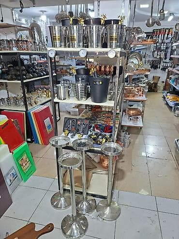 Peşəkar ticarət restoran və mətbəx üçün geniş çeşidli qab-qacaq və bar — 7