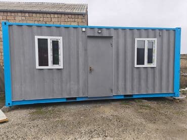 tap az vaqon ev: Konteyner tipli modul otaq - Ölçü: standart 20 fut dəniz konteyneri — 2