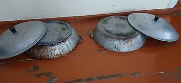 banka balon qebulu: Tava, rəng - Gümüşü, Alüminium — 4