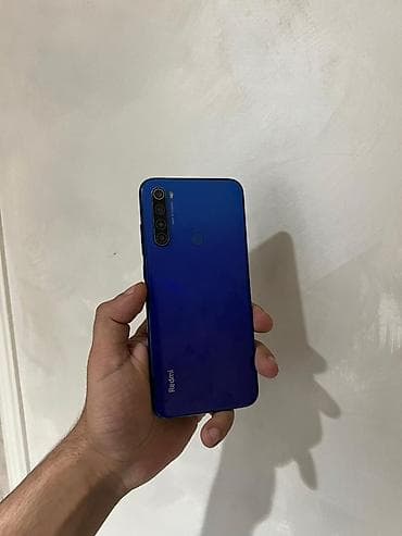 acer liquid jade s: Redmi Note 8T, 64 GB, rəng - Göy, Barmaq izi, Face ID — 5