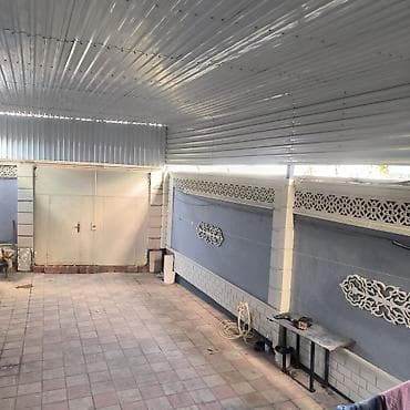 ramanı: Satılır – həyət evi - Hündür hasarlı və dekorativ elementlərlə — 4