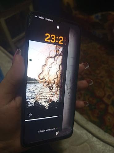 samsung a500: Samsung Galaxy A13, 64 ГБ, цвет - Голубой, Битый — 1