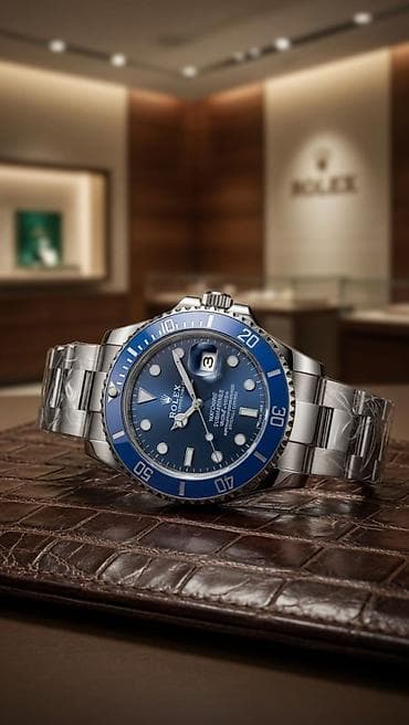 luc saati: Qol saatı, Rolex, rəng - Qara — 8