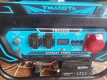 Электрические щиты: TMakota TM6500E benzin generatoru Texniki xüsusiyyətlər: - Model at lalafo.az — 3 Электрические щиты: TMakota TM6500E benzin generatoru Texniki xüsusiyyətlər: - Model — 3