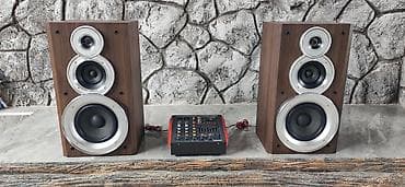 Karaoke: Orginal mikşer səs aparaturasi satılır. Mikşer Yamaha MQ4 Kalonkalar — 3