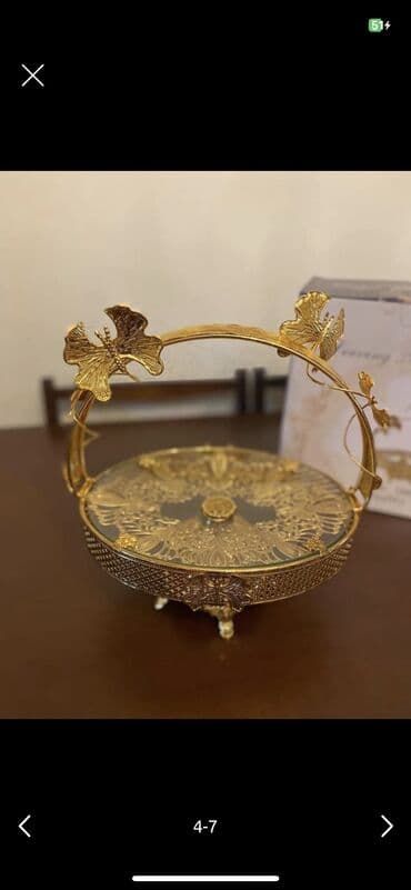 ən gözəl hədiyyələr: Hədiyyəlikyeni,qutuda meyvə qabı — 2