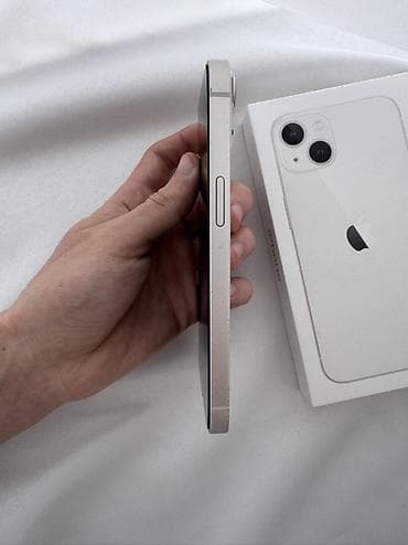 ipone 18: IPhone 13, 128 GB, Ağ — 4