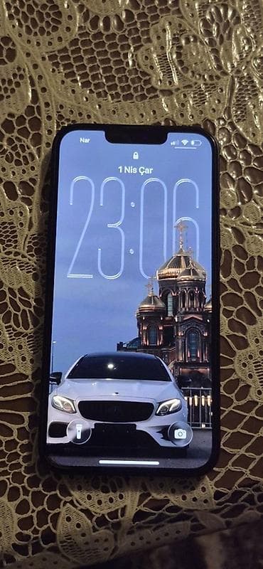 ayfon adapter: IPhone 13, 128 GB, Qara, Barmaq izi, Face ID — 7
