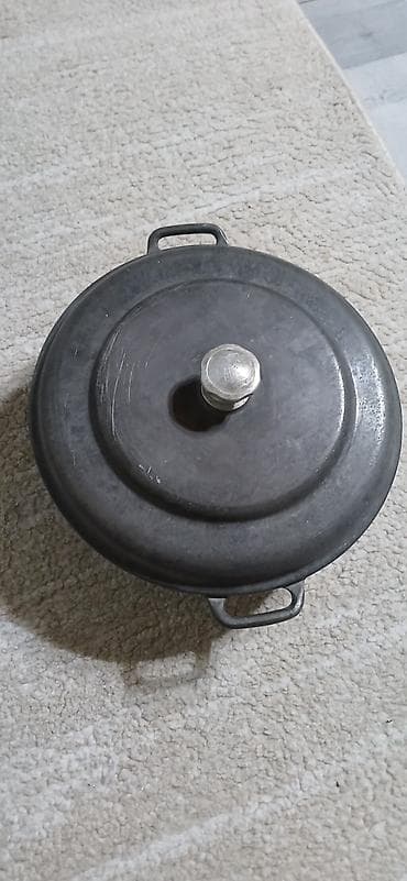 Alüminium “xəmirağacı” tipli qaz peçi üçün bişirmə qabı - Material