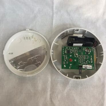 Kondisionerlər: Simsiz tüstü detektoru "JA-60SR" Tüstü, yanğın baş verərsə səs — 4