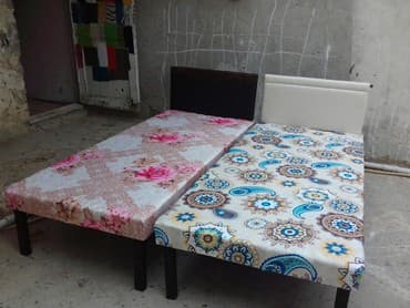 ucuz taxtlar: Krovat teze tam mohkem zemanet verilir hazirlari var 2 neferlik — 2