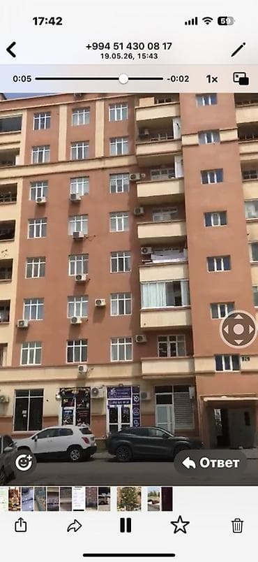 Mənzil alıram: 1 otaqlı, 42 kv. m — 1
