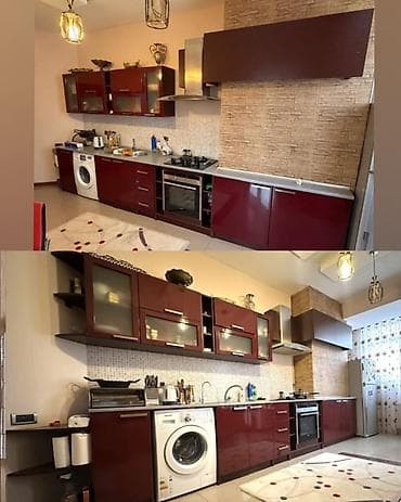 Ev üçün mebel: Endirim olundu 🛑🛑Mətbəx mebeli satılır 450₼. Ölçü 3.1. Üzərində moyka — 1
