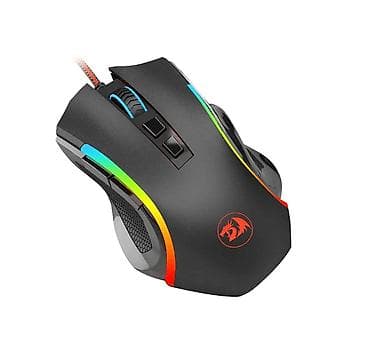 notbuk aliram: Redragon oyun siçanı – RGB işıqlandırmalı, ergonamik dizayn - Tam — 2