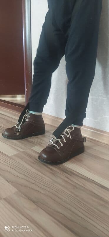 Аккумуляторы: Artopedik uşaq ayaqqabısı yeni kimidir 2 ay istifade olunub yeni kimi — 3