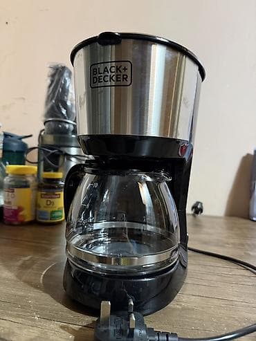 Техника и электроника: Кофеварка Black & Decker, Капельная, Б/у, Самовывоз — 6