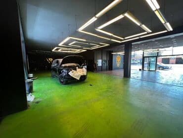 аренда торгового места в магазине: Biləcəridə servis kimi verilir ümumi sahəsi 350 kv,m olan, kimi aylıq- — 1