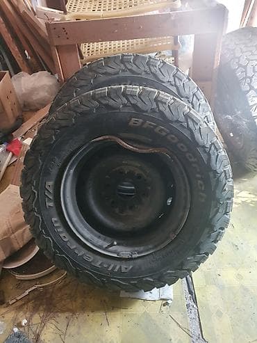 larzon disk w210: Колесо Mitsubishi 255 / R 16, 6 Болтов — 3