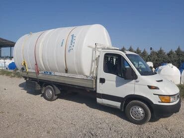 бак нержавейка: 150 lt-dən 20 tona qədər polietilen və polyester əsaslı su çənləri — 2