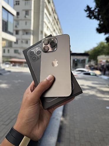 Elektronika: IPhone 13 Pro, 128 GB, Graphite, Face ID — 2