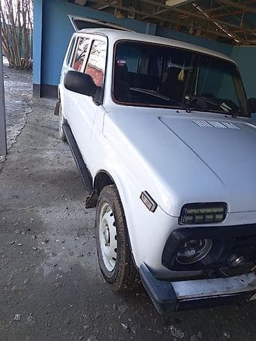 salon niva: ВАЗ (ЛАДА) 4x4 Нива: 1.7 л | 2000 г. 88200 км Внедорожник — 3