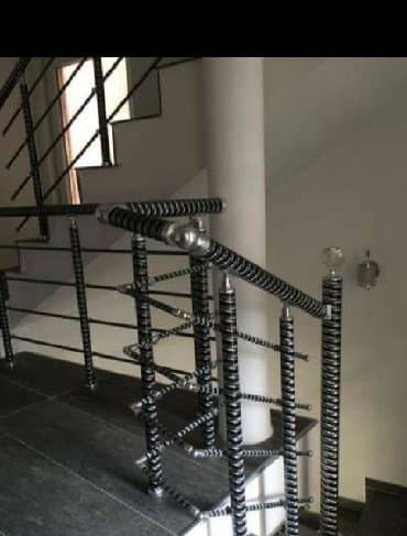 nerj cənlər: Yeni Pilləkən məhəccəri, Paslanmaz polad — 12