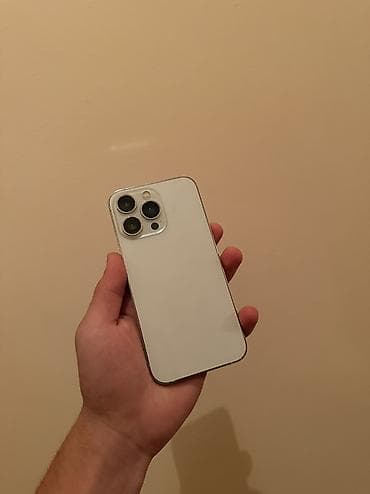 apple imac: IPhone 13 Pro, 128 GB, Ağ, Simsiz şarj, Face ID — 1