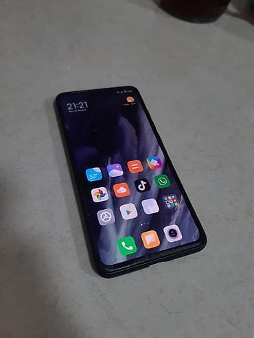 dubay iphone 11: Xiaomi Mi 9T Pro, 128 GB, rəng - Göy, 
 Barmaq izi — 8