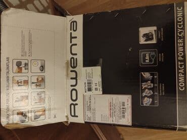 əl ventilyatoru: Tozsoran Rowenta, Quru təmizləmə — 9