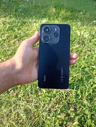 xiaomi not 10 s: Redmi Note 14, 256 GB, rəng - Qara, Barmaq izi — 3