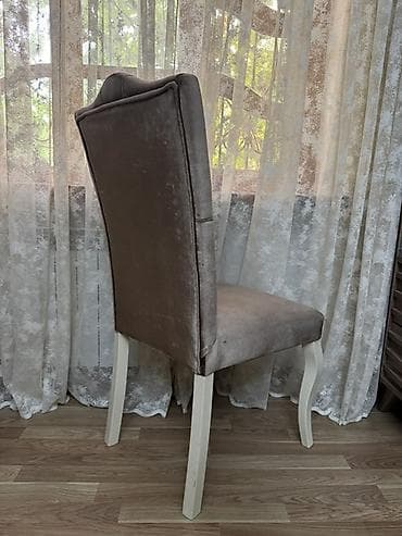 islenmis termolar: Qonaq otağı üçün, İşlənmiş, Qatlanmayan, rəng - Bej Stul — 4