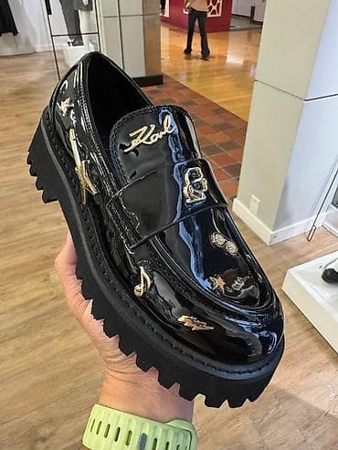 Carlo Pazolini, Ölçü: 37, rəng - Qara, Yeni — 2