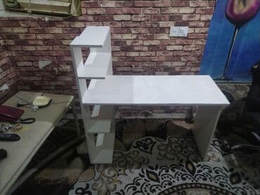 salon ucun canaq: İşlənmiş, Manikür üçün masa, Güzgüsüz — 1