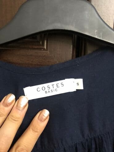 atlas köynəklər: İkinci əl cəmi 7 azn qadın yay köynəyi. COSTES Basic markalı qara — 2