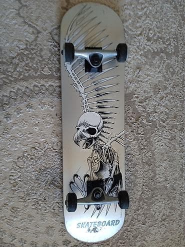 Skateboard – tam komplekt - Ölçü: standart küçə/park ölçülü gövdə — 2