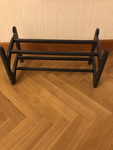 Rəflər: İşlənmiş, Ayaqqabı rəfi — 1