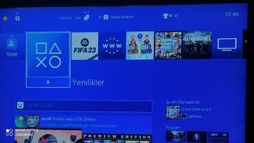 ps4 alışı: Playstation 4 satilir 500 gb yaddaş heçbir problemi yoxdur super — 3