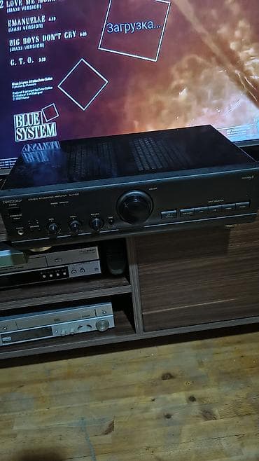 stolustu ventilyator: Technics SU-V620 stereo inteqrə olunmuş gücləndirici.tam işlək — 3