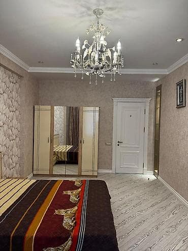 Mənzillər: İcarəyə verilir 3 otaqlı yeni tikili 92 m², 8 Noyabr m. Kateqoriya — 6