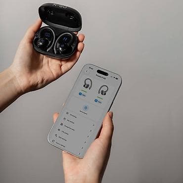 Qulaqcıqlar: Yeni Simsiz (Bluetooth) Qulaqcıqlar, rəng - Qara — 5