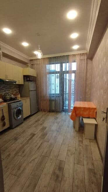 qəçreş kirayə evlər: 2 otaqlı, Yeni tikili, 80 kv. m — 8