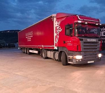 Scania R420 Alverci deyilem Şexsi istifade ucun aldigimiz masindi hal