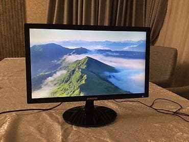 Samsung monitor 20 lik Salam məhsul orginaldır və problemsizdir lalafo.az -da Samsung monitor 20 lik Salam məhsul orginaldır və problemsizdir