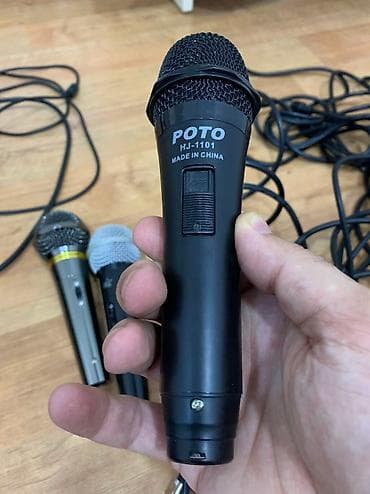 Velosipedlər: 3 ədəd mikrofon və müxtəlif ölçülərdə naqilləri. Hamısı təzə — 8